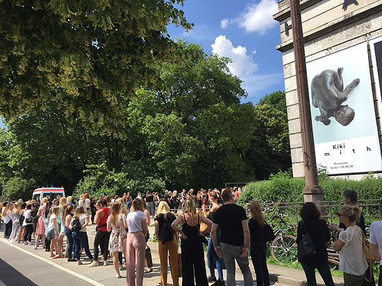 2. GLAMOUR Beauty Festival am 02. und 03. Juni 2018 in M&uuml;nchen im Haus der Kunst (&copy;Foto: Martin Schmitz)